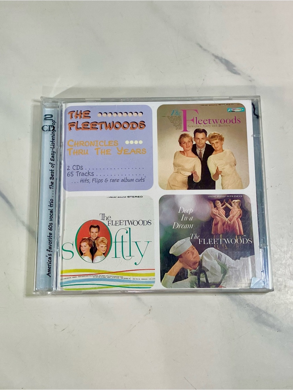 The Fleetwoods – Chronicles Thru The Years 2-CD Set